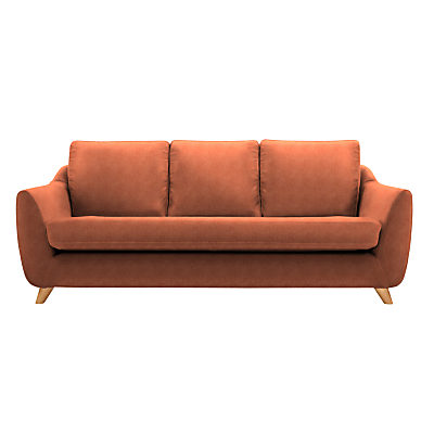 G Plan Vintage The Sixty Seven Large 3 Seater Sofa Velvet Copper G Plan Vintage The Sixty Seven Large 3 Seater Sofa Velvet Copper